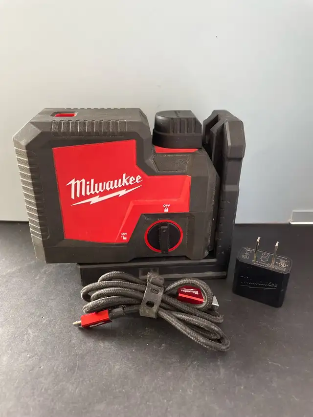 MILWAUKEE 3 POINT LASER 3510-20 W/CASE - Photo 3