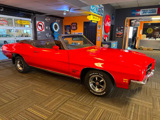 1972 Pontiac Lemans Convertible 455