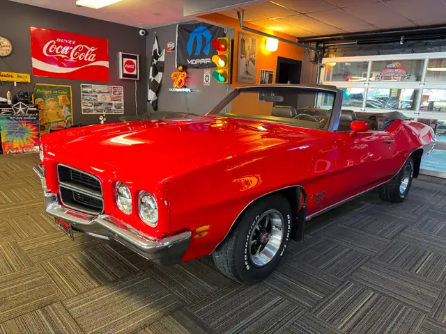 1972 Pontiac Lemans Convertible 455 - Photo 2