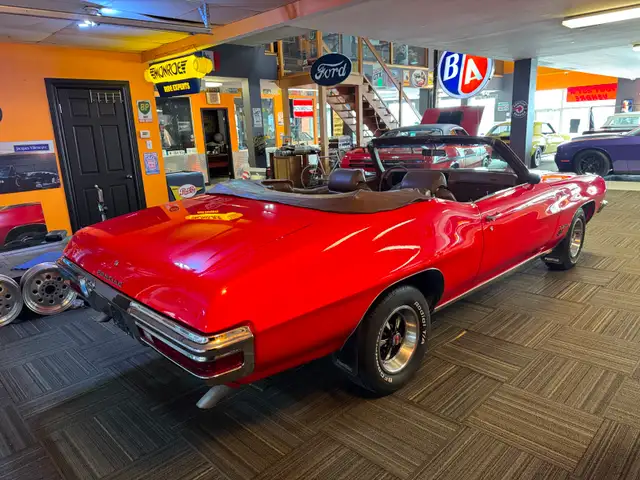 1972 Pontiac Lemans Convertible 455 - Photo 3