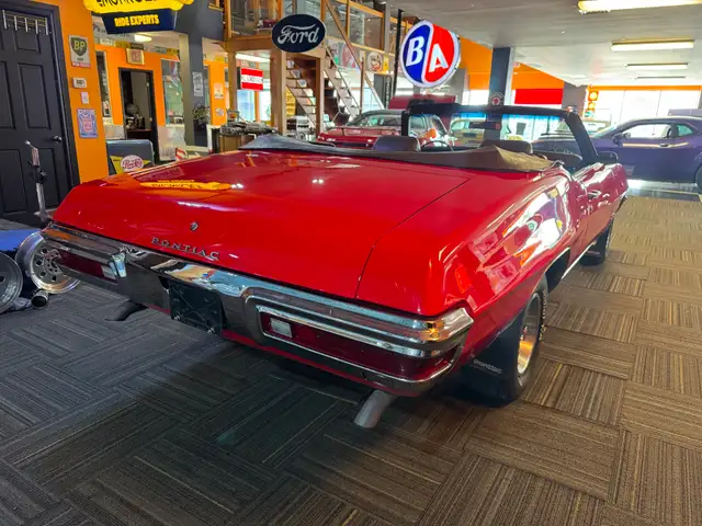 1972 Pontiac Lemans Convertible 455 - Photo 4
