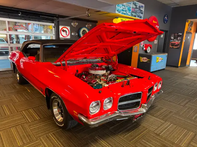 1972 Pontiac Lemans Convertible 455 - Photo 6