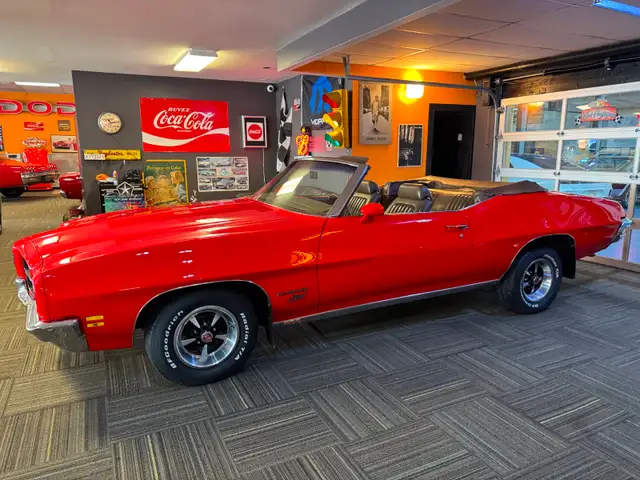 1972 Pontiac Lemans Convertible 455 - Photo 7