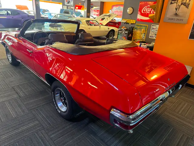 1972 Pontiac Lemans Convertible 455 - Photo 8