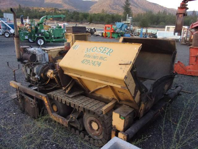 Asphalt Paver / Spreader Operator – Hiring Now (Bolton)