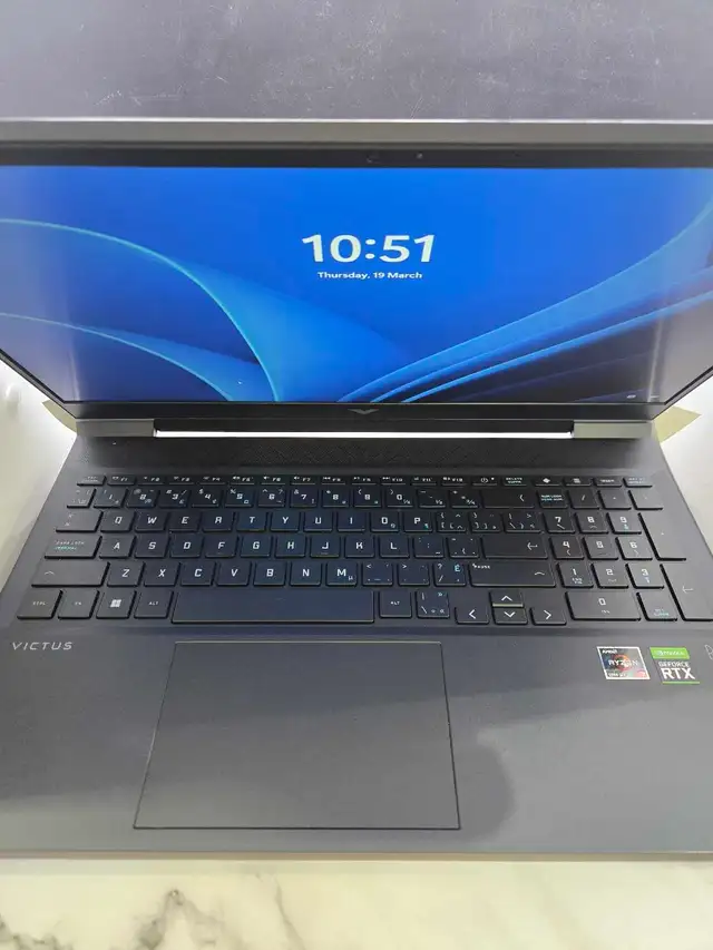 HP Victus Gaming Laptop With Charger