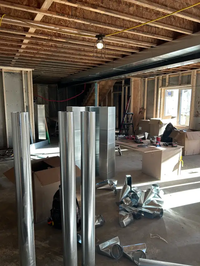 Buying a RTM? need HVAC or Plumbing?