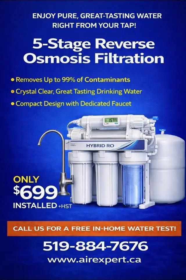 .REVERSE OSMOSIS REVERSE OSMOSIS 5 STAGE SYSTEM  PRO DEAL