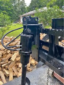 Heavy Duty Skid Steer Auger with 3 Bits – Ready to Use - Photo 2