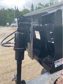 Heavy Duty Skid Steer Auger with 3 Bits – Ready to Use - Photo 3