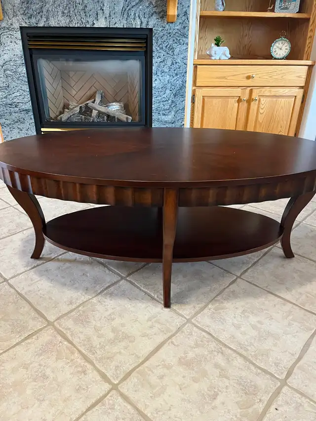 Coffee table and side table