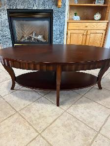 Coffee table and side table