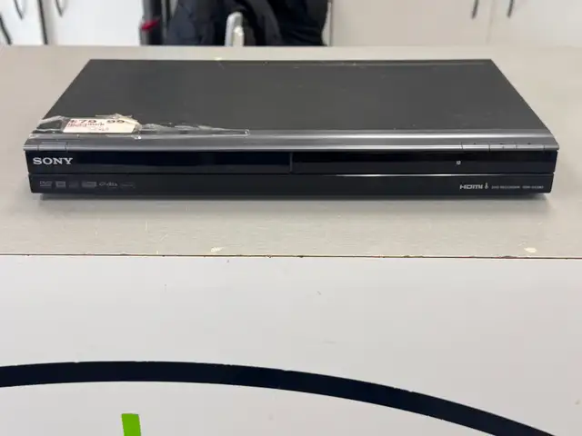 Sony RDR-GX380 DVD Recorder