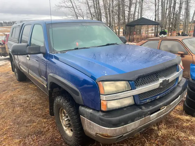 2004 chev 2500