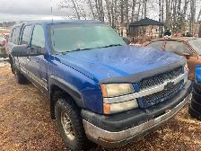 2004 chev 2500