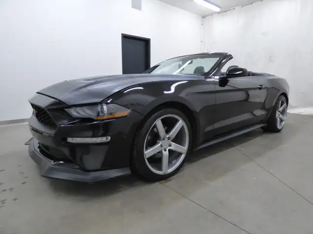 2018 FORD MUSTANG ECOBOOST PREMIUM CONVERTIBLE, FULL!!
