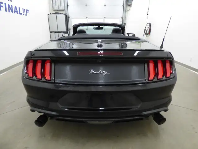 2018 FORD MUSTANG ECOBOOST PREMIUM CONVERTIBLE, FULL!! - Photo 4