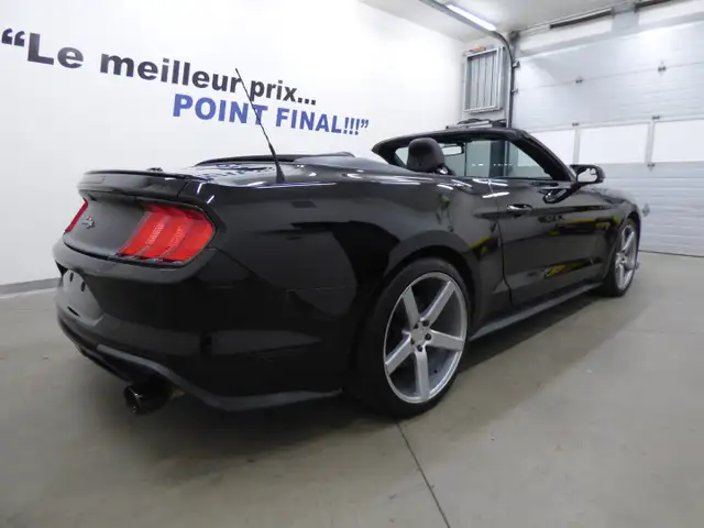 2018 FORD MUSTANG ECOBOOST PREMIUM CONVERTIBLE, FULL!! - Photo 5