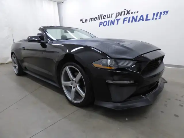 2018 FORD MUSTANG ECOBOOST PREMIUM CONVERTIBLE, FULL!! - Photo 6