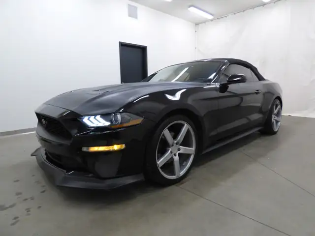 2018 FORD MUSTANG ECOBOOST PREMIUM CONVERTIBLE, FULL!! - Photo 7