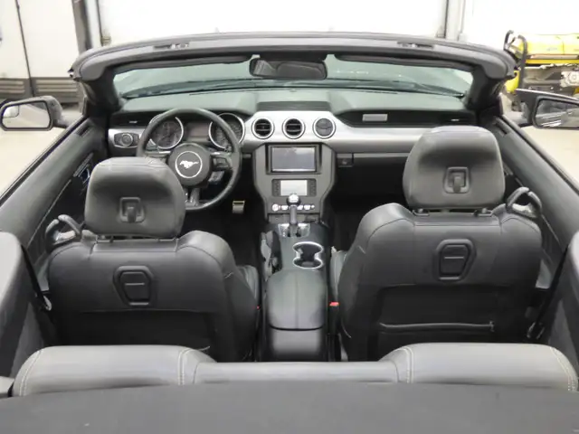 2018 FORD MUSTANG ECOBOOST PREMIUM CONVERTIBLE, FULL!! - Photo 10