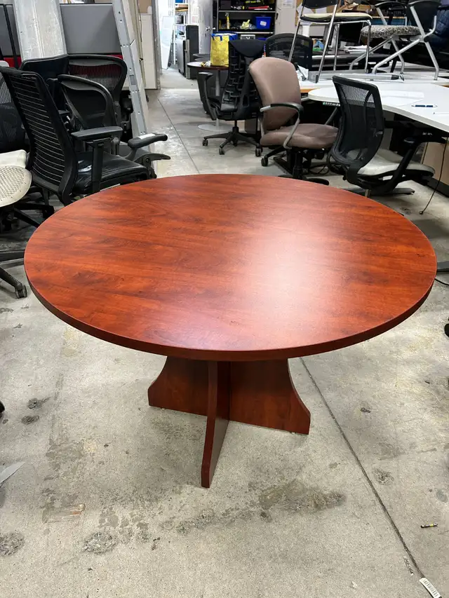 Round Table-Brand New-Call us now to book one!