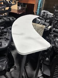 Curved Bar Table – Modern & Stylish Accent Table | $80