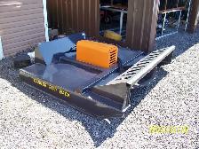 66" Skid Steer Brush Cutter – Perfect for Landscaping Jobs