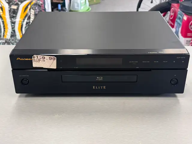 Pioneer Elite BDP-05FD Blu-Ray Player