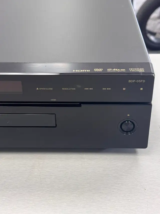 Pioneer Elite BDP-05FD Blu-Ray Player - Photo 2