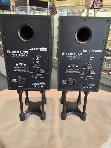 Adam Audio T7V Powered Studio Monitor Speakers Pair w/stands - Photo 3