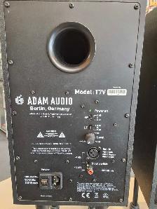Adam Audio T7V Powered Studio Monitor Speakers Pair w/stands - Photo 4