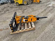 Skid Steer Hydraulic Breaker – Perfect for Demolition Jobs - Photo 3