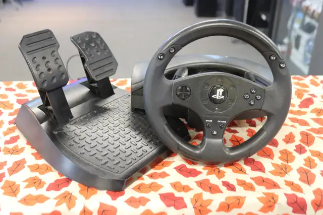 Thrustmaster T80 Racing Wheel - PS4, PS5 & PC (#43102)