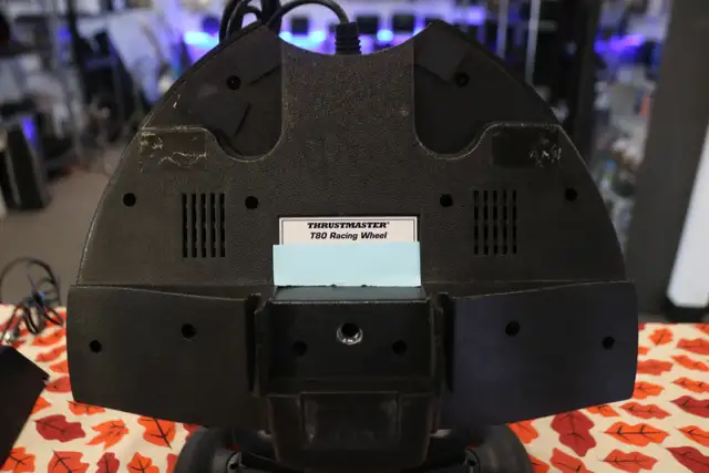 Thrustmaster T80 Racing Wheel - PS4, PS5 & PC (#43102) - Photo 5