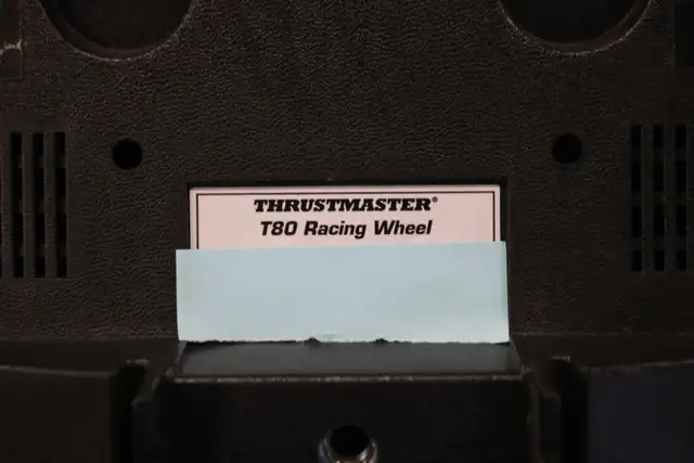 Thrustmaster T80 Racing Wheel - PS4, PS5 & PC (#43102) - Photo 6