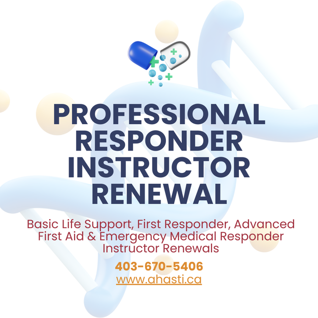 Instructor Recertification – Professional Responder