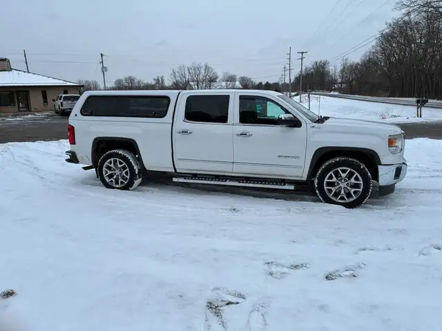 2015 Sierra 1500 4WD Crew Cab SLT