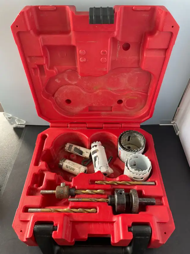 AS-IS MILWAUKEE HOLE DOZER