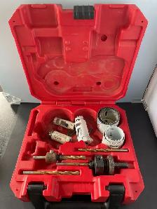 AS-IS MILWAUKEE HOLE DOZER