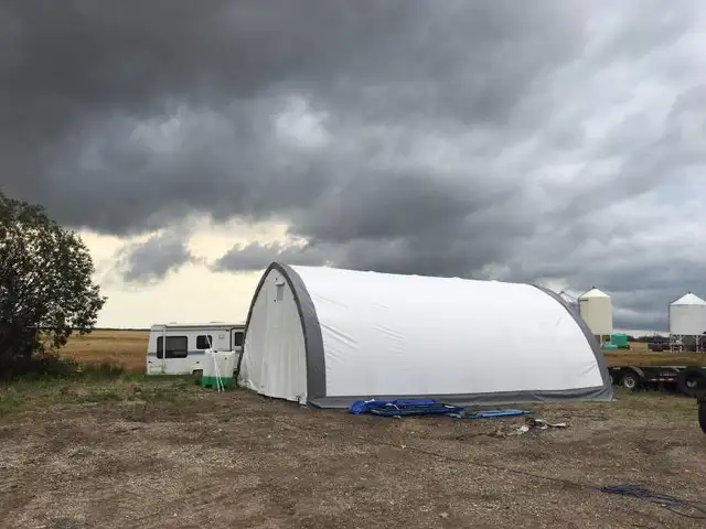 Heavy-Duty Storage Building W20′xL30′xH12′ – Perfect for Storage - Photo 4