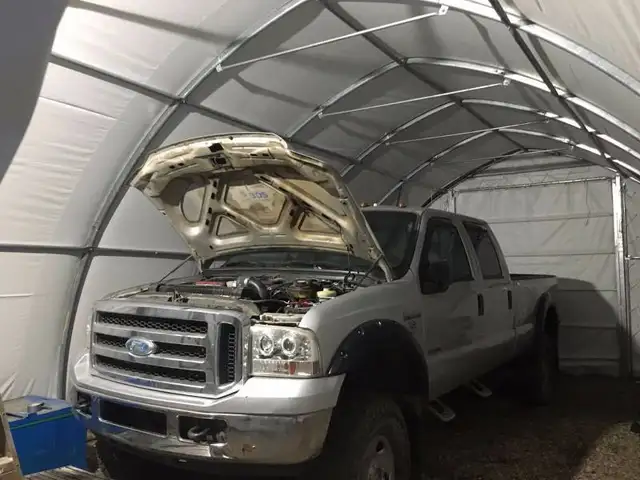 Heavy-Duty Storage Building W20′xL30′xH12′ – Perfect for Storage - Photo 5