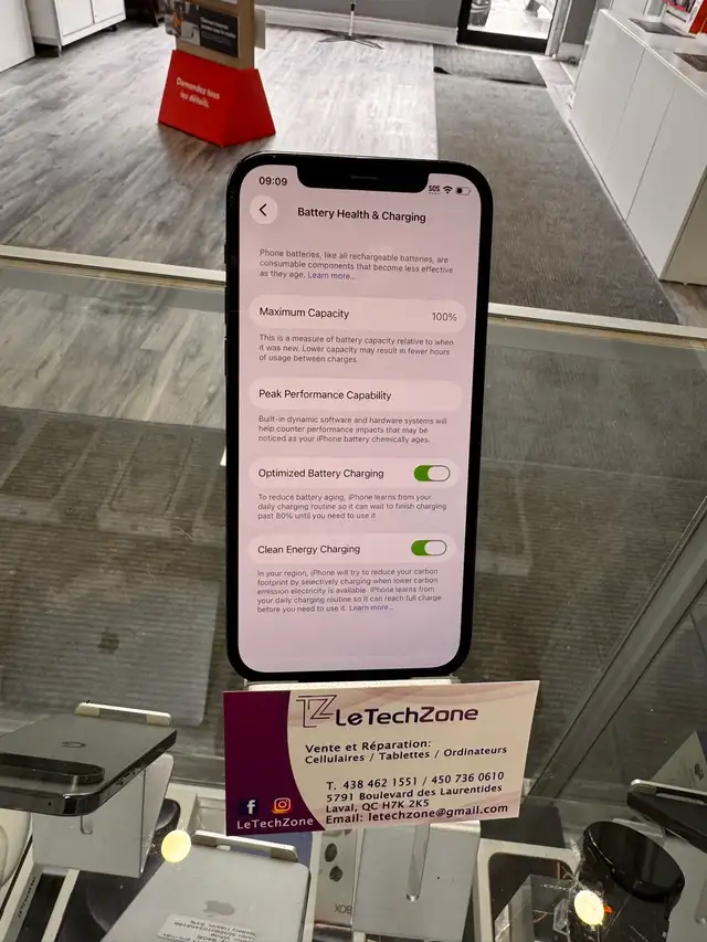 Apple IPhone 14 Pro , 128GB , Battery Health 100%