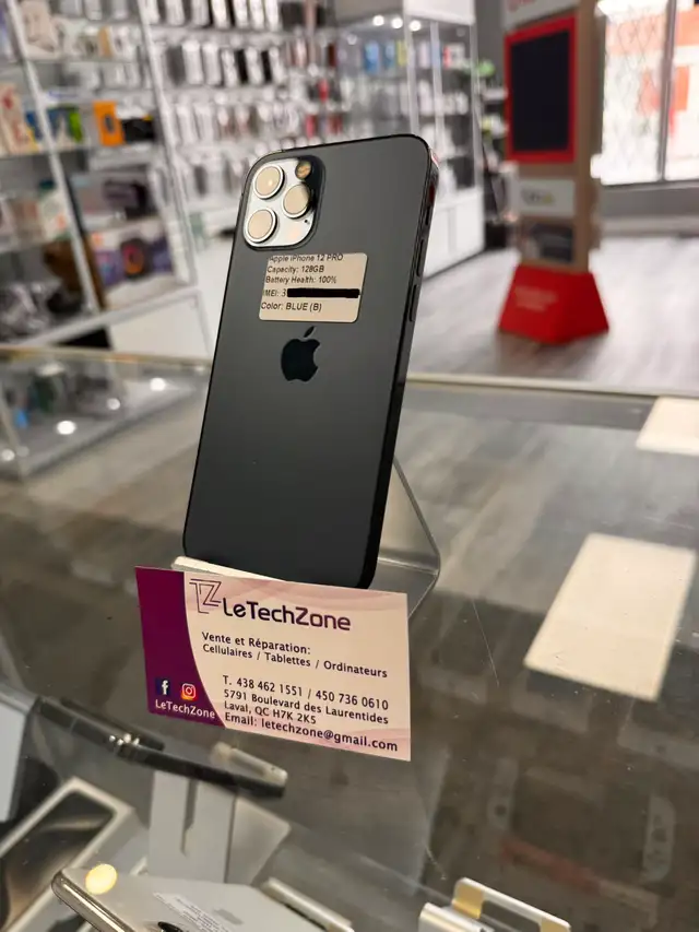 Apple IPhone 14 Pro , 128GB , Battery Health 100% - Photo 2