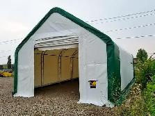 Double Truss Storage Shelter 20×40×16 – Heavy Duty & Durable - Photo 3