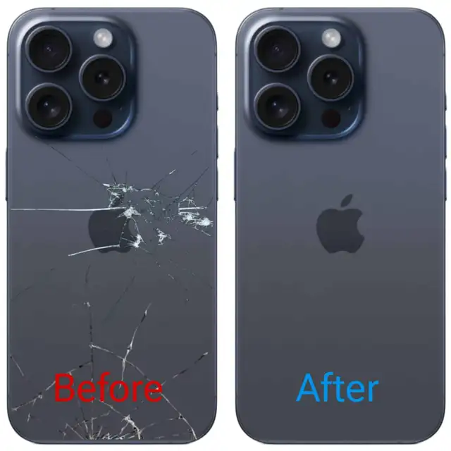 ANY IPHONE BACK GLASS REPLACEMENT-SAME DAY REPAIR (780-200-7200