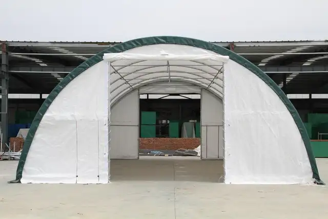 Heavy-Duty Storage Building 30×40×15 – Perfect for Storage Needs - Photo 4