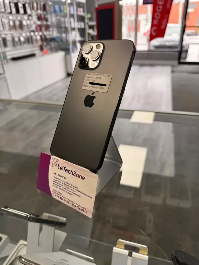 Apple iPhone 12 Pro Max , 256GB , Battery 90% - Photo 4