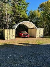 C2020 Container Shelter 20×20×6.5 – Heavy Duty & Durable - Photo 2