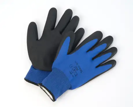 Black Nitrile Gloves - Photo 4
